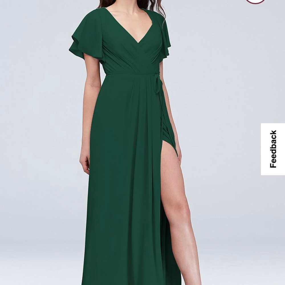 David’s Bridal Juniper Bridesmaid Dress